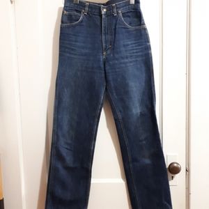 Vintage LEE dark wash denim